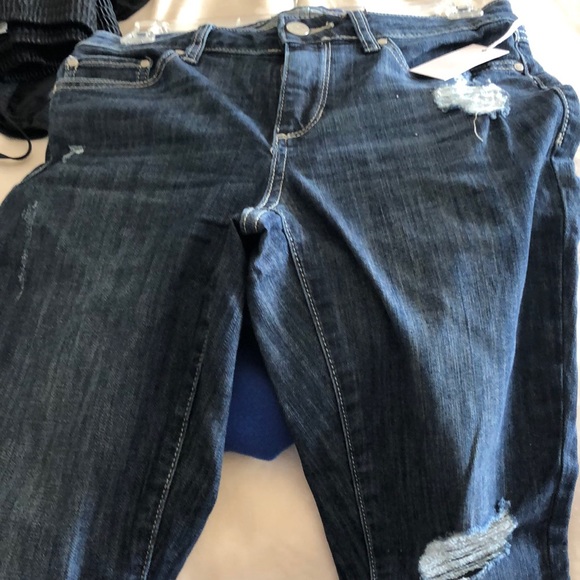 Lauren Conrad Skinny Capri Mid Rise - Picture 6 of 6